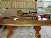 Mauser K98 Jagd im Kaliber 6,5x57R, mit Bauer 4-14x4, Absehen 4 und Leuchtpunkt 