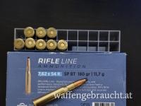 7.62X54 R SP BT 180 Grains PPU / 1.23 pro Schuss 7,62X54 R