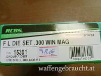 RCBS F L DIE SET Matrizenset mit Nummer 15301 für das Kaliber .300Win Mag