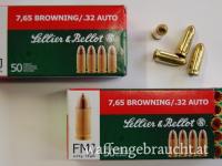 S&B 7,65 mm Browning 73 gr. FMJ - 1000 Stk