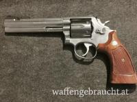 Revolver S&W 686 - 3 / 6 Zoll / 4-Positionenkorn