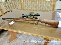 La Coruna 98 im Kaliber 8x57JS mit Fomei 3-12x50, Absehen 4 und Leuchtpunkt 