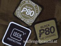 Glock P80 Patches Set