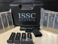 ISSC M22 mit 4 Magazine und 600 Schuss im Original Koffer