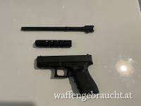 Glock 19 Gen4 + 10" IGB Lauf + Roni G2 (Patriot) + Vortex Reddot + Zubehör