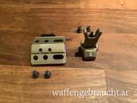 Unity Tactical Fusuion und Folding Sight FDE