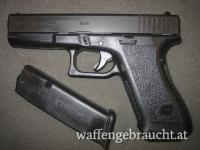 GLOCK Gen 2, Cal. 9x19, sehr guter Zustand, Wiener Beschuss April 1992, ohne Box