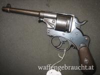 HEMBRUG M73, Ordonnanzrevolver, Cal. 9,4mm, Holland ab 1870, sehr selten!