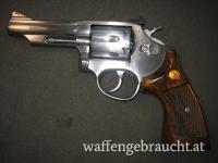 Revolver Taurus - Brasil, Modell 66, Cal. 357Mag. Stainless Steel, 4 Zoll