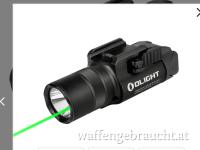 Olight Baldr Pro Licht/Laser grün