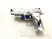 Sig Sauer P226 XFive Chrome& Carbon