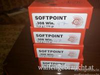 Geco Softpoint im Kaliber .308 Winchester mit 11g/170gr