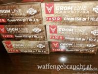 PPU im Kaliber 7x57R GROM mit 10,2g/158gr