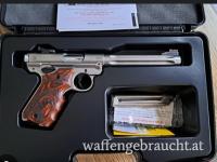 Ruger Mark IV Hunter 22