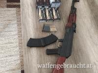 Ak47 oder Tausch gegen Unterhebelrepetierer 