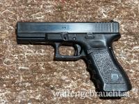 Pistole Glock 17 Gen 3 Kaliber 9x19 mm Luger breiter Magazinhalter