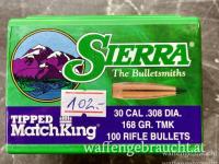 Sierra Tipped Match King im Kaliber .30/.308dia mit 168gr