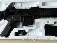 DBoys M4 Rifle R.I.S Black AEG 0,5 Joule