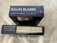 Munition 33 Stk Nosler AccuBond 8,5x55