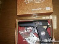 Walther TP im Kaliber .22lr mit Originalbox