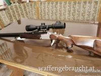 Blaser 700/88 im Kaliber 6,5x65R und 12/70 mit Fomei 2-12x50, Absehen 4 und Leuchtpunkt