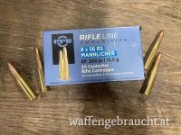 ABVERKAUF! PPU 8x56RS Mannlicher 208gr SP 20er