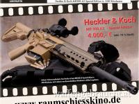 HK MR 308 A3 - SPECIAL EDITION - HK G28 PATROUILLE DESIGN & TECHNIK - RAL 8000