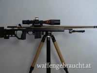 Custom Match Tikka T3x 6.5 Creedmoor 25”, Lothar Walther, KRG Whiskey-3 Schaft, AICS, Atlasworx