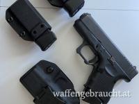 Glock 26 inkl. Holster und Magazinen