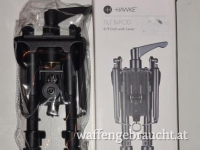 Hawke Swivel Tilt Bipod 6-9"