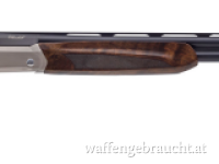 Akkar Bockflinte Churchill 820 Silver oder Black 20/76 Walnuss Holzklasse High Select MC5