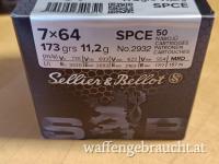 S&B 7X64 173 GRS / 11,2 G SPCE 50 STK SCHÜTTPACKUNG