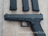 Glock 35  Gen4. mit Wechsellauf 9mm