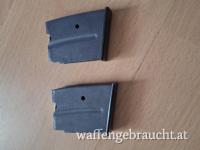 CZ 453 Stahl Magazin 5 Schuss 17hmr 22wmr