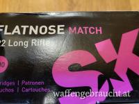 SK Flatnose Match .22lr