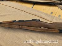 Karabiner Carcano mit Klappbajonett 6,5 mm Top