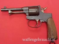 Rast u Gasser Revolver, Mod: M 1898, Wn 1917, Nr: ML 117.496, ML=Molybdänstahl, guter Zustand