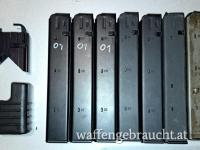 Colt 9mm Adapter Plus Magazine Plus Ladehilfe 