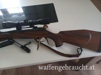 Steyr Mannlicher Luxus 7x64 mit Gewinde  14x1 mit Beschuss PicatinneschieneTopzustand