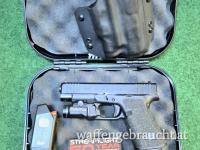 Glock 48 R/ FS mit Streamlight TLR7 Sub und Holster