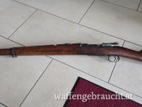 kurzer Schwedenmauser M38 mit Feinvisier Micrometervisierung TOP Lauf 