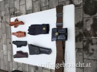 Holster Handschuhe Gürtel Magazintasche