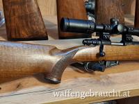 Luger Ganzschaft  22 Hornet mit Optik 4-12x40