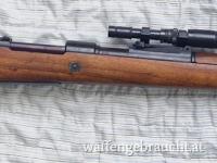 Scharfschützengewehr Mauser K98  mit Zielfernrohr 41 