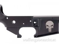 ANDERSON AR15 M4 MIL-SPEC Lower Stripped " PUNISHER SKULL "