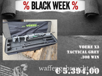 %% BLACKWEEK %% Voere X3 Tactical Grey .308 Win