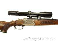 Blaser Bergstutzen 5.6x50R.M. 7x65R, Zeiss 2,5-10x48