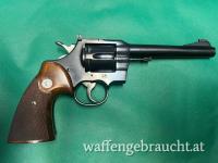 Colt Officer Match 6" Sportrevolver 