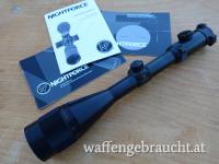 Nightforce 3,5 - 15 x 56 Zielfernrohr , NP 1 -RR Absehen