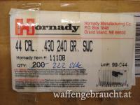 567 Stk. Geschosse Hornady SWC .430 / 240 grs